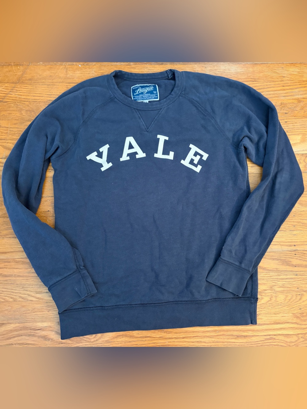League Brand Yale Sweatshirt - M